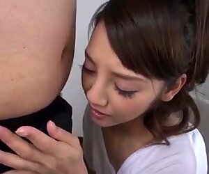 Japanese POV porn scenes with sexy Rei Mizuna