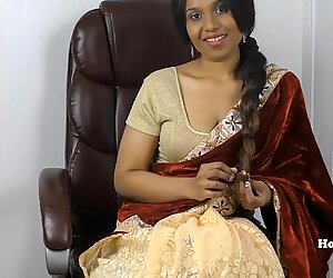 興奮した south インド人 sister in law roleplay in tamil with subs