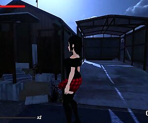 Roshutsu [sfm animasyon porno oyun] ep.1 teşhirci japon kız çıplak in the halka açık yerler sokak