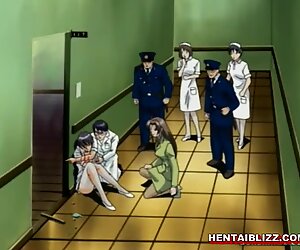 Japonesas hentai enfermera follada duro por un monstruo