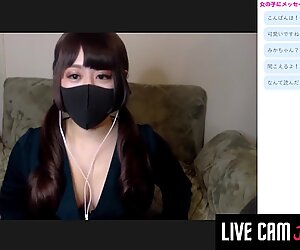 Japansk webcam pige 22-årig universitetsstuderende mika