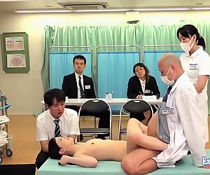 Kudou Rara Gets Madical And Ends Up Fucking The Doc Excellent Fetish Action