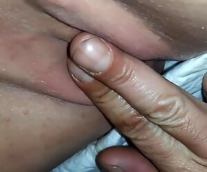 this french milf squirt in a guy's mouth