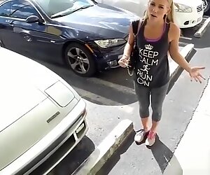 Petite blonde biatch rammed by pawn man at the pawnshop