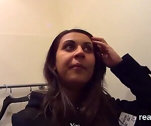 Stellar czech nympho gets seduced in the supermarket and penetrated in pov