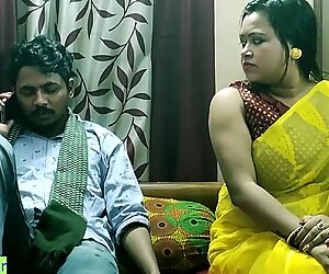 Was ist ihr Name? Indisch heißer Web-Serien-Model-Sex mit klarem Hindi-Audio