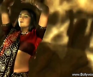 Sexet danser fra Bollywood