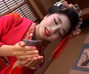 Невероватна јапанска дроља у егзотичним дркама јав клип