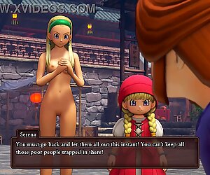 Dragon quest xi nøgen scener [del 18] - lille Dora er en b1tch
