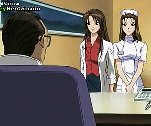 Hentai roztomilá dívka v uniformě se nechala svázat a šukat