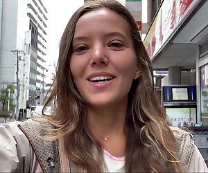 مدونة فيديو يابانية المجلد 1 - أفلام جنسية تعرض كاتيا كلوفر