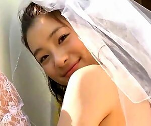 Rika adachi - đám cưới trang phục
