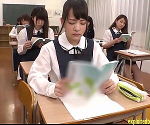 Abe Mikako Gets Massive Bukkake Face In Classroom Continual Cumshots Fantastic Jav Scene