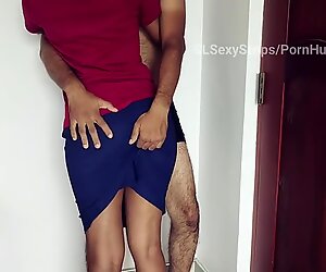 Sri lankalı giysi hanımefendi şimdiye kadar sahip olunan en iyi sert seksi istiyor