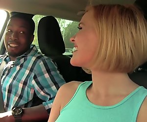 Nothing can satisfy Krissy Lynn like fucking with a black guy