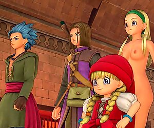 Dragon Quest XI Nude Scenes [Part 5] - Welcome to Gondolia