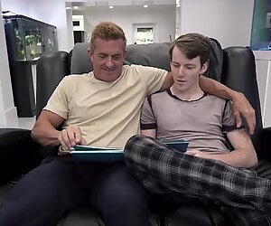 familydick - stepdad plays with his boy   s asshole