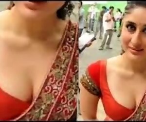 Bollywood-Schauspielerin heiß - sexy Video - das schwarze Netz