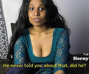 Bored Indian Housewife Begs For Three Sum (English subs)