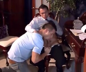 Two asian studs fucking and sucking part1