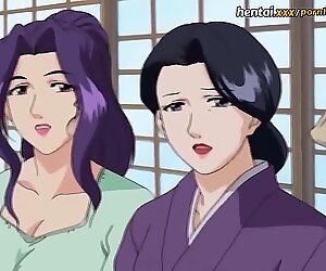 Knulle med stesøster, anime sis, mishandlet brud episode 5