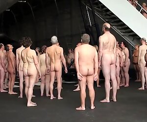 Nudisti britannici nel gruppo 2