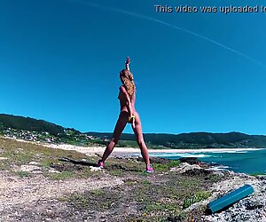 Compilação viagem nuas - russas vagabunda nudista rapariga sasha bikeyeva
